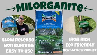 Milorganite and why I’m applying it.
