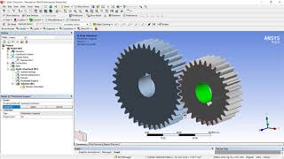 Ansys Workbench (Spure Gear Analysis)