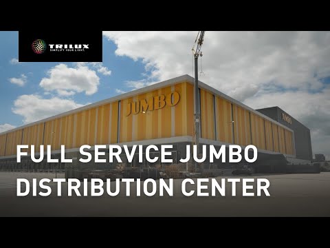 Full-service aanpak voor Jumbo distributiecentrum Nieuwegein