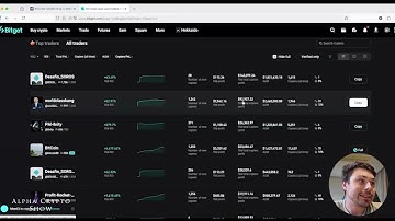 V. Smart Copy Trading / Bitget tutorial 2026