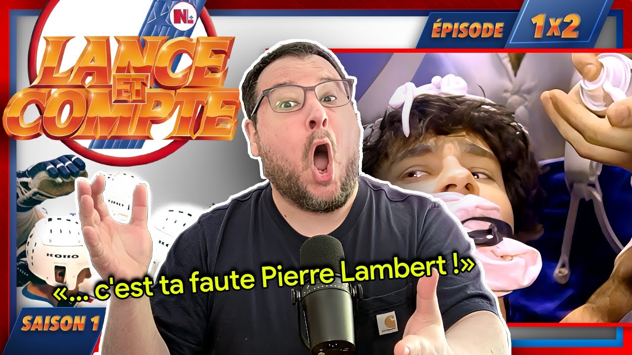 On subit notre première initiation avec la série *LANCE ET COMPTE* 🏒 1X2