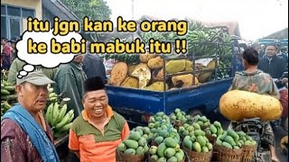 Banjir Alpuka, Mangga, Pette Di Pasar Buah Pasrepan Info Harga Buah