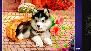 “Puzzle Anak Anjing Paling GEMES! Berani Susun Sampai Selesai?” screenshot 2