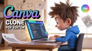 Build a Canva Clone PDF Editor Using PDF-LIB to Annotate & Edit PDFs in the Browser HTML/JS
