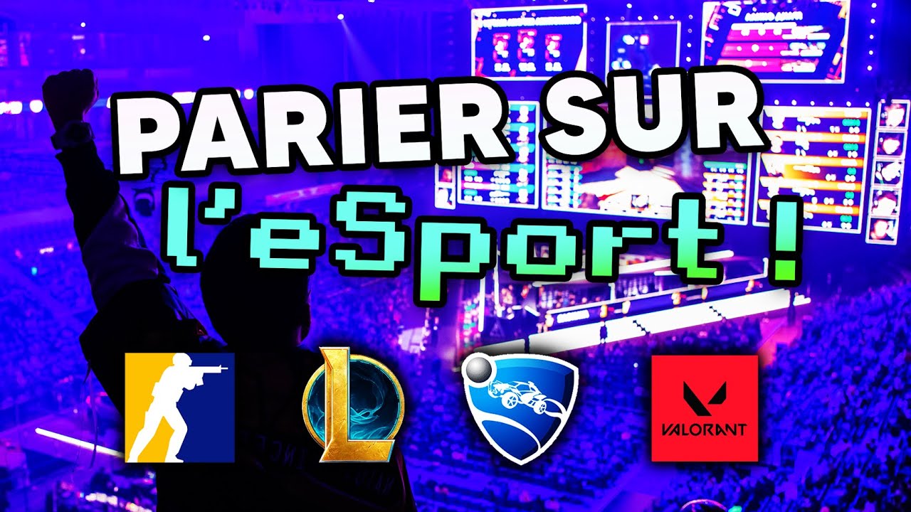 Comment parier sur l'eSport ? ? Avec Nine Casino ? ?