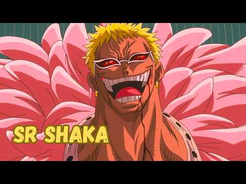 ☠ Yonkous Antigos react ☠ | Saúdem o Rei - Doflamingo (One Piece) Enygma