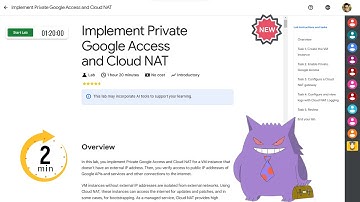 Implement Private Google Access and Cloud NAT | #2024 | #GSP051 |#qwiklabs