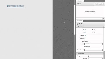 Creating Hypertext in Scrolling Text in Adobe Flash Catalyst CS5