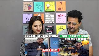 Pakistani Reacts to South Delhi Food | Indian Food Vlog | Pakistani in India