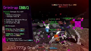 Wynncraft - Grimtrap ETW Panic Zealot (No-Pot)