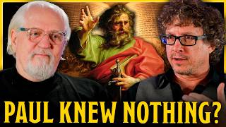 The Problem With Paul: What Did He REALLY Know About Jesus | Richard Carrier & Dennis MacDonald