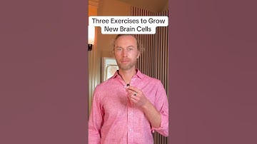 Three Exercises to Grow New Brain Cells. #brain #neurogenesis #exercise #bdnf #robertLove
