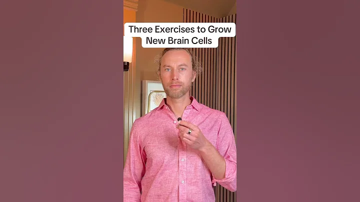 Three Exercises to Grow New Brain Cells. #brain #neurogenesis #exercise #bdnf #robertLove thumbnail