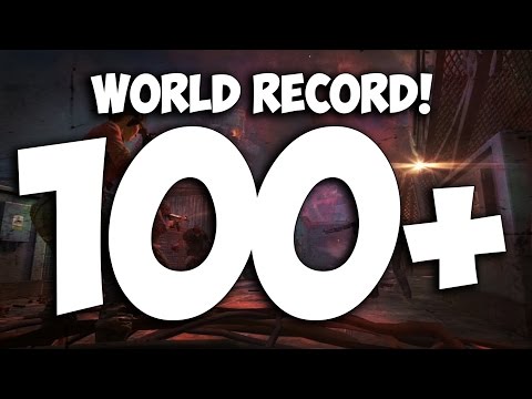 "DIE RISE" WORLD RECORD ATTEMPT ROUND 101+ (Black Ops 2 Zombies) - "DIE RISE" WORLD RECORD ATTEMPT ROUND 101+ (Black Ops 2 Zombies)