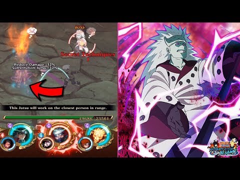 GAMEPLAY ERKLÄRT: Naruto Blazing Madara Raid SS Rank! Naruto Ultimate Ninja Blazing