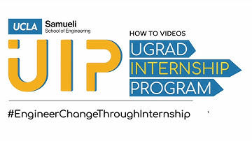 HOW TO Make the Most of Your Internship