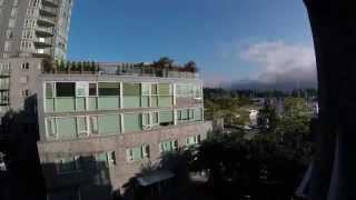Vancouver Coal Harbour Time Lapse