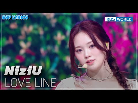 [ESP <strong>LYRICS</strong>] <strong>LOVE</strong> LINE - NiziU [Music Bank] | KBS WORLD TV 250411