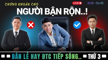 Chứng Khoán Buổi Tối: Sóng Ngầm Nào Đang Diễn Ra Ngay Hiện Tại?