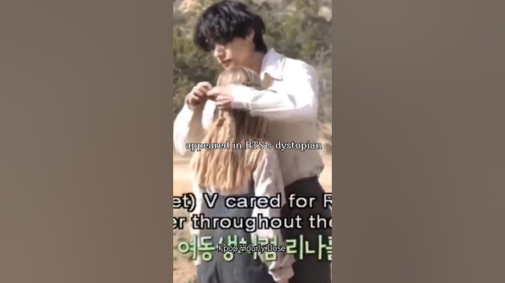 Taehyung ON MV Sister | She grow up so well 😱😭  #bts#kimtaehyung#taehyung#v