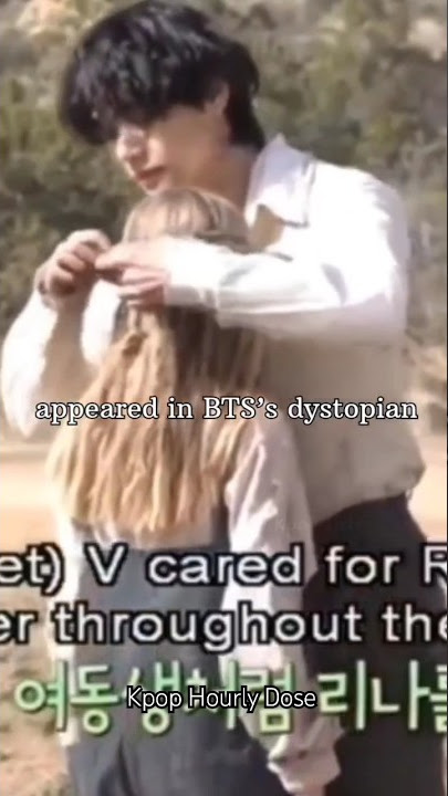 Taehyung ON MV Sister | She grow up so well 😱😭  #bts#kimtaehyung#taehyung#v