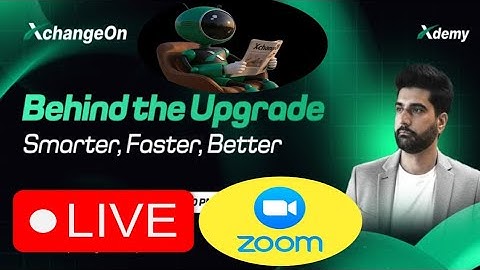 Xchangeon Arbitrage Trading | Xchangeon Withdrawal Update | Mr Zee Senior Zoom Live Session