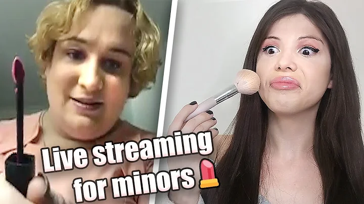 Trying To Follow Jessica Yaniv's Makeup Tutorial