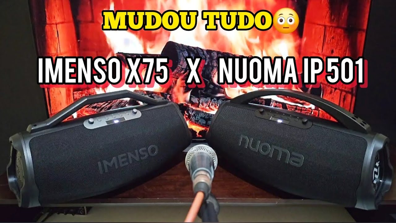 NUOMA IP 501 VS IMENSO X75 MUDOU TUDO