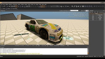 Integrate free car models into CryEngine 3 using Blender