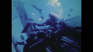 Vintage Scuba Diving Short Clip 1970S
