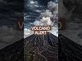 Indonesia Volcano Eruption Alert 🌋 | Ring of Fire Active Again? #viralvideo #viralvideos