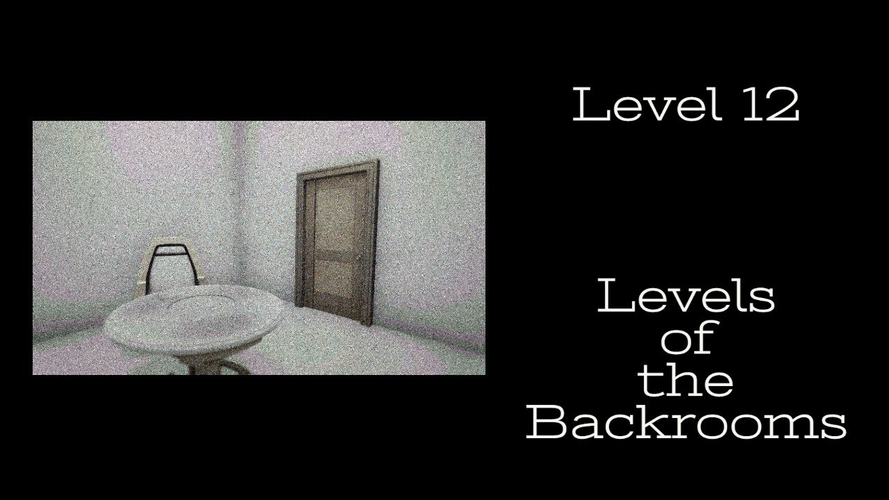 Level 12 Of The Backrooms - The Matrix 