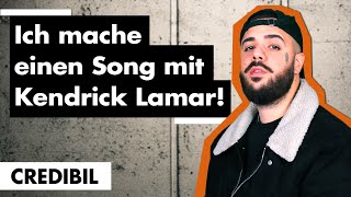 CREDIBIL Interview: Kendrick Lamar, wahre Freunde, Verhältnis zu Deutschrappern, finanzieller Erfolg