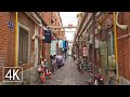 【4K60】Backstreets of Downtown Tianjin, China | 中国天津市和平区后街街拍