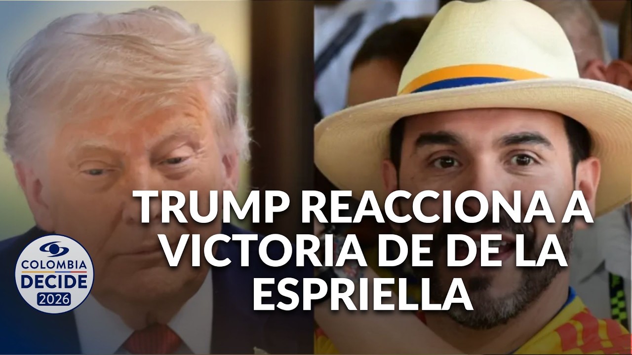 Donald Trump se pronuncia tras victoria presidencial de Abelardo de la Espriella: esto dijo 