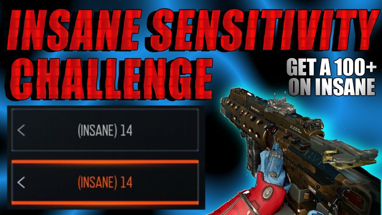 INSANE SENSITIVITY CHALLENGE (100+ KILLS CORE DOM) Black Ops 3