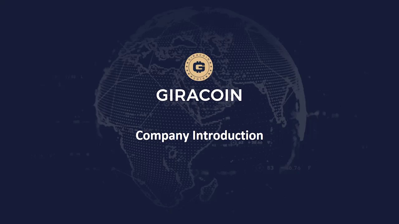 Giracoin English Presentation