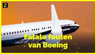 Wat ging er mis met de Boeing 737 MAX?