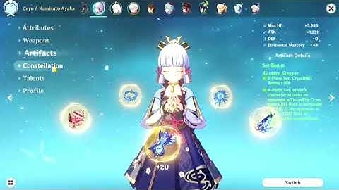 C0 Ayaka obliterating perpetual mechanical array (showcase)