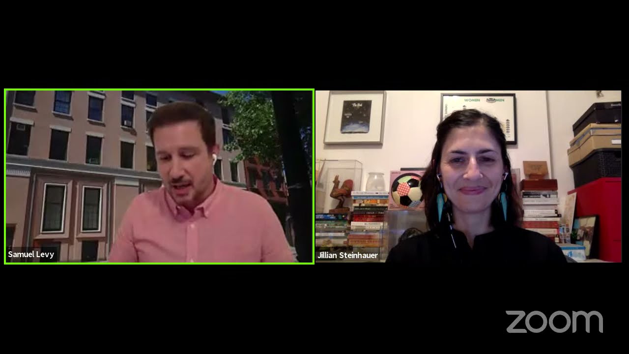 Jillian Steinhauer on the Trope of the Old Woman Artist | New York Studio School