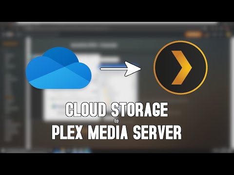 Use any cloud storage with Plex Media Server (with RAM Disk Setup)