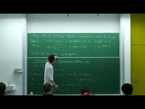 Advanced quantum theory,