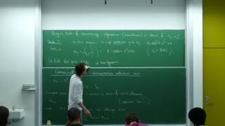 Advanced quantum theory, Lecture 8