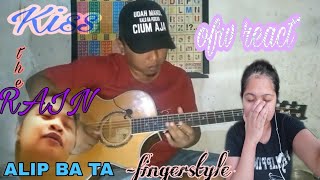 Download Lagu KISS THE RAIN BY YIRUMA ( FINGERSTYLE COVER) ALIP BA TA..REACTION!!!!!!!!!!! MP3