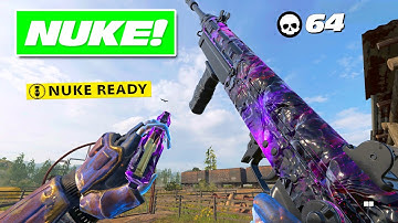 VARGO 52 STANDOFF DEMOLITION NUKE GAMEPLAY (64-4) - Black Ops Cold War Multiplayer