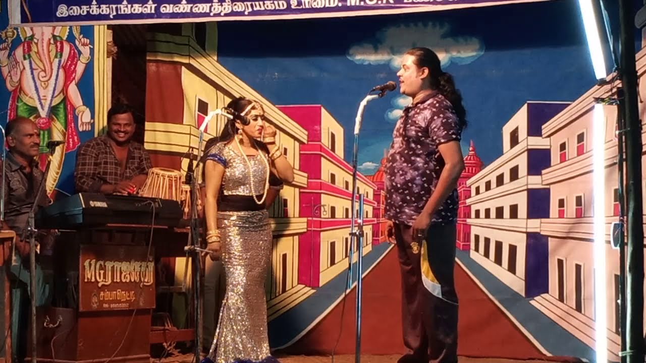 அரங்கம் அதிரும் மாஸ் காமெடி விஜய் டிவி பூகழ் தாமரைச்செல்வி-ஹரிஹரன் மெய்க்கவயல் நாடகம்