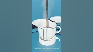 Satisfying Coffee Animation (Blender)