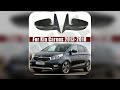 Car Accessories For Kia Carens 2013 2014 2015 2016 2017 2018 Auto Outside Door Rearview Mirror