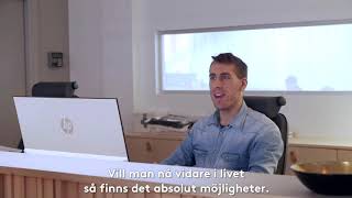 Max Har Nått Sitt Mål En Anställning