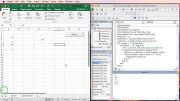 Microsoft Excel for VBA course - Sample video